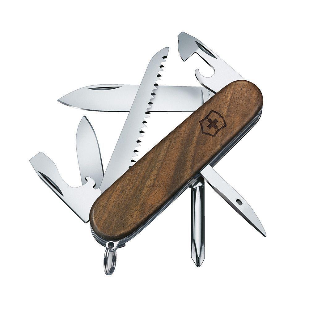Navaja Hiker Wood color Café Victorinox-1
