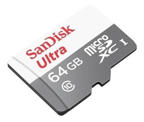 Memoria Microsd Ultra Sandisk 64gb-0