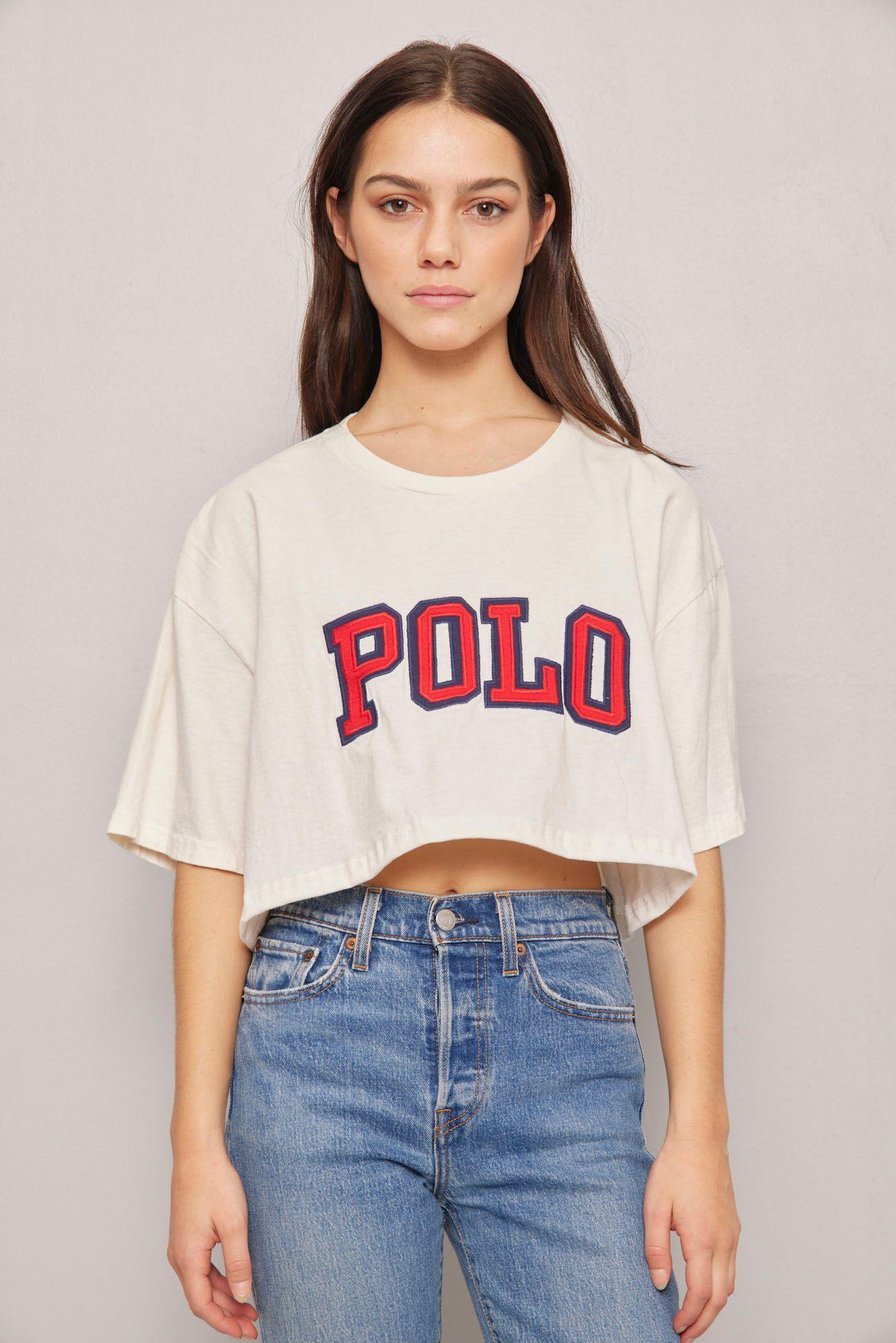 Polera casual  crema lovemade talla L-0