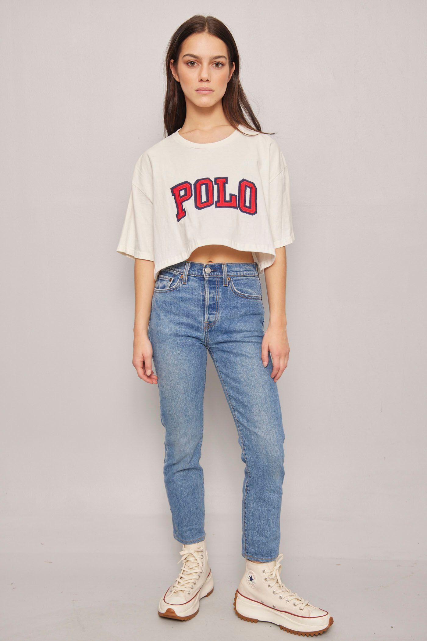Polera casual  crema lovemade talla L-3