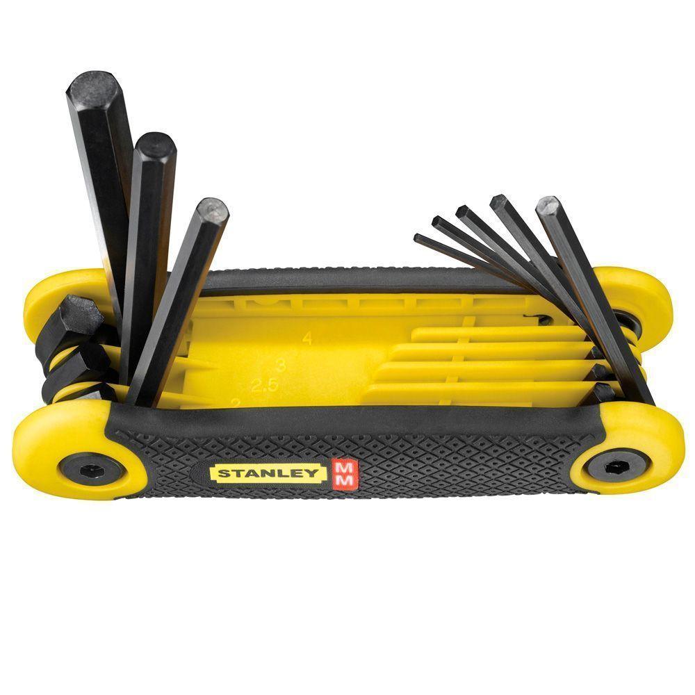 Juego 8 Llaves Allen Pro  69-264  Stanley-1