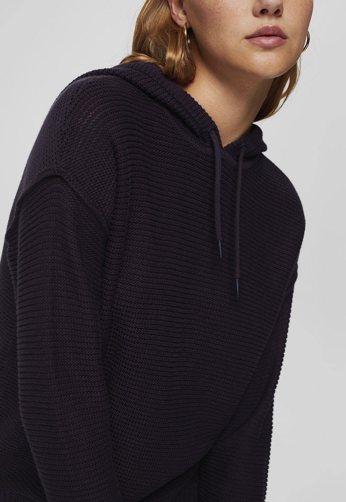 Sweater Mujer Con Capucha Esprit-2