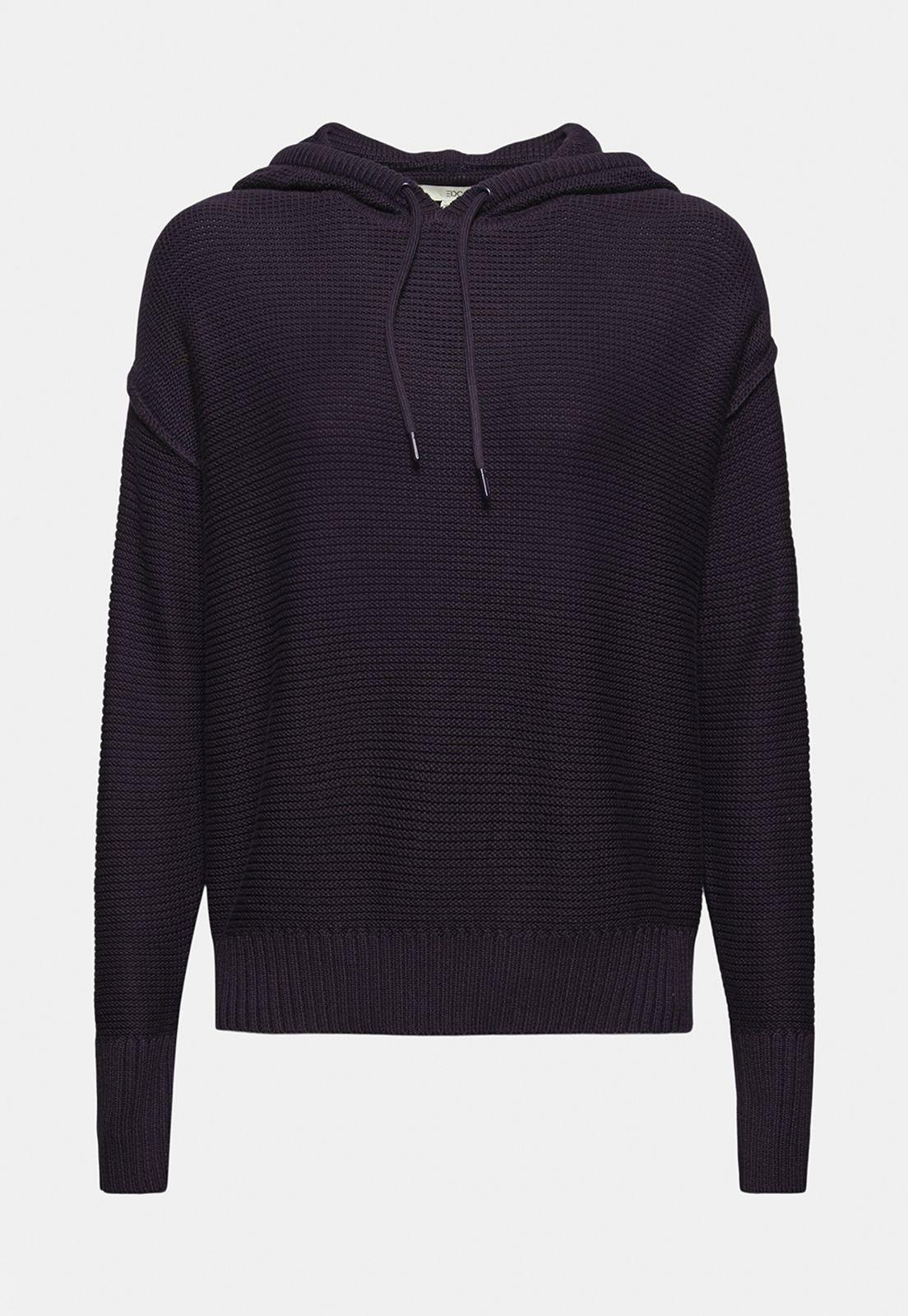 Sweater Mujer Con Capucha Esprit-3
