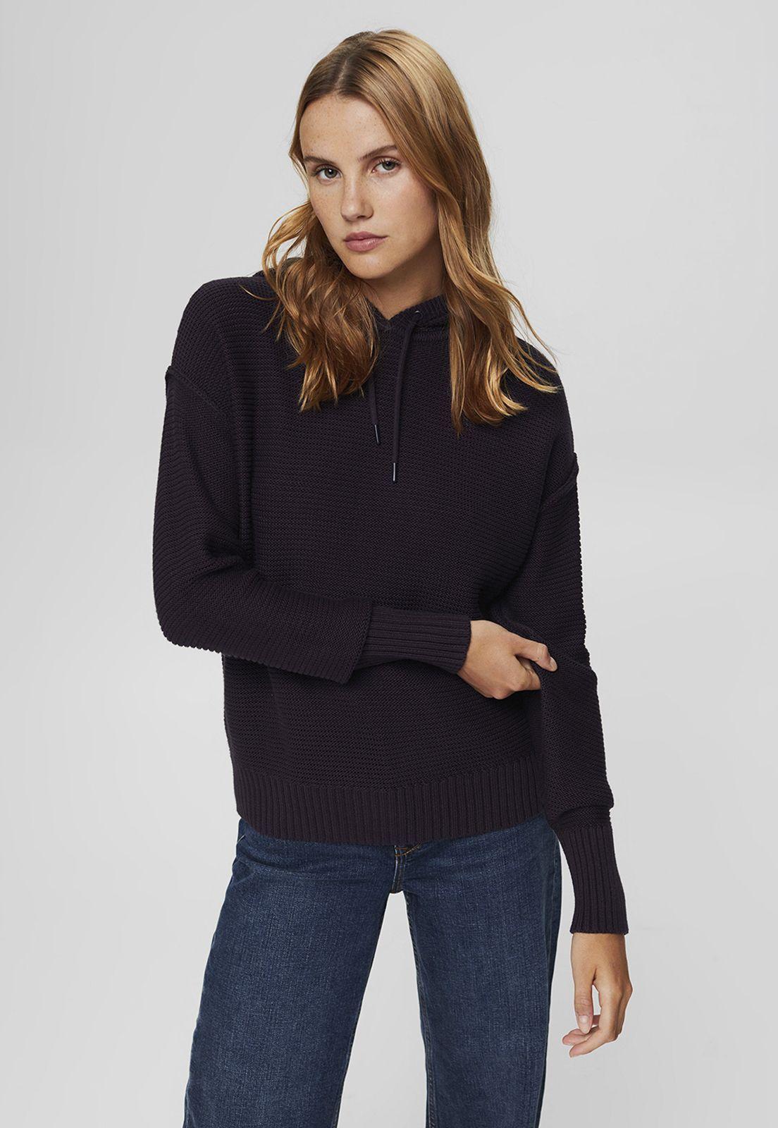 Sweater Mujer Con Capucha Esprit-0