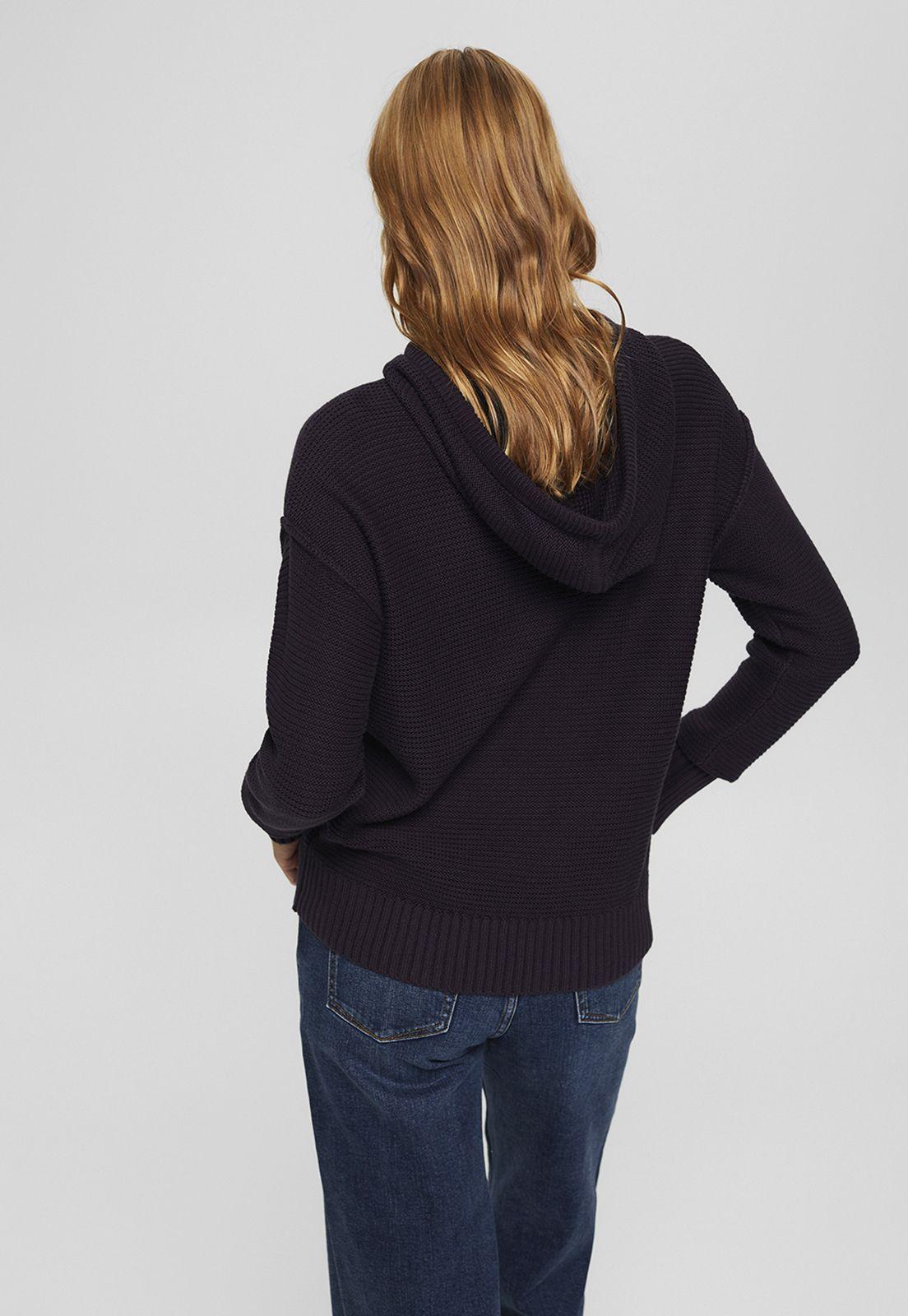 Sweater Mujer Con Capucha Esprit-1