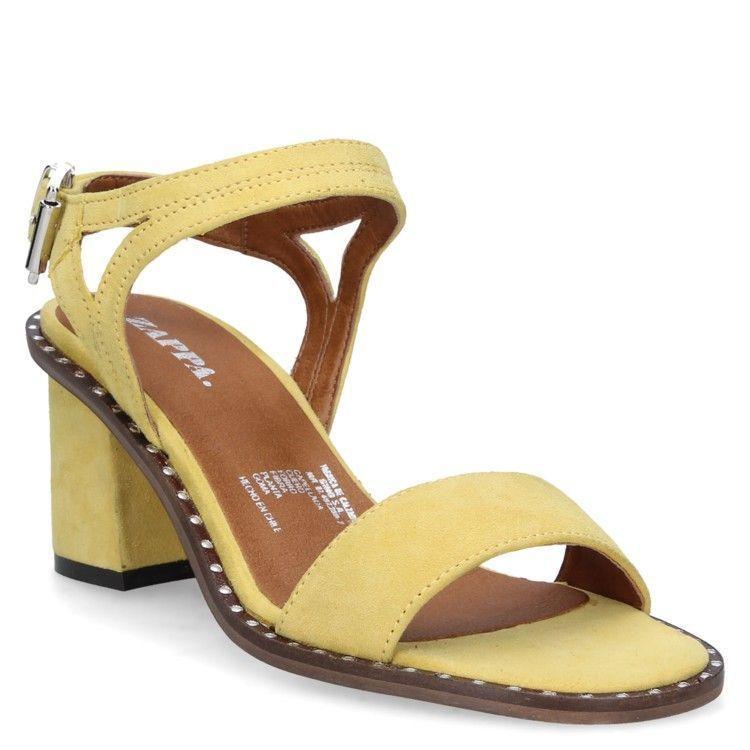 Sandalia Casual Mujer Zappa - X772 Amarillo-0