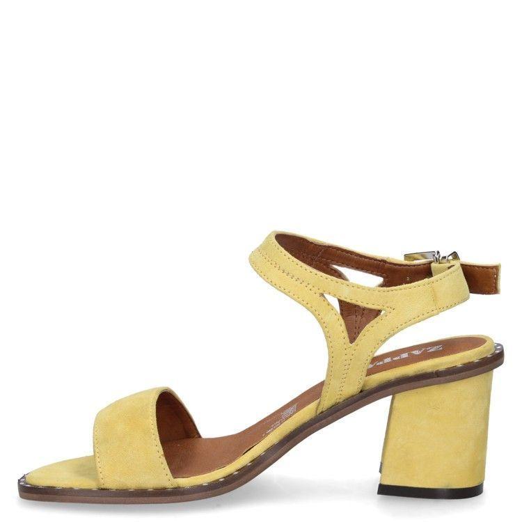 Sandalia Casual Mujer Zappa - X772 Amarillo-3