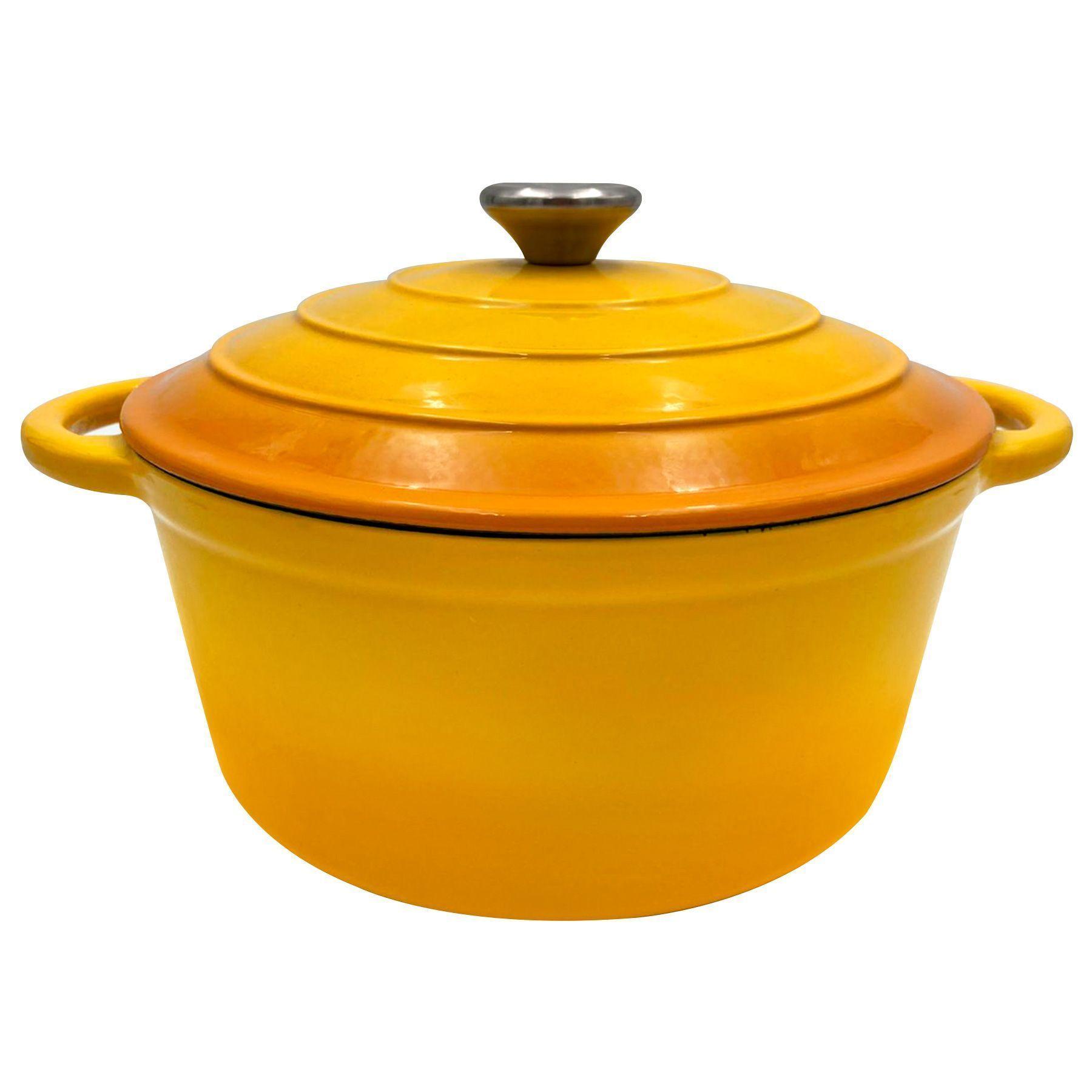 Olla Antiadherente con Tapa Hierro Fundido 26cm Keep Cocina-0