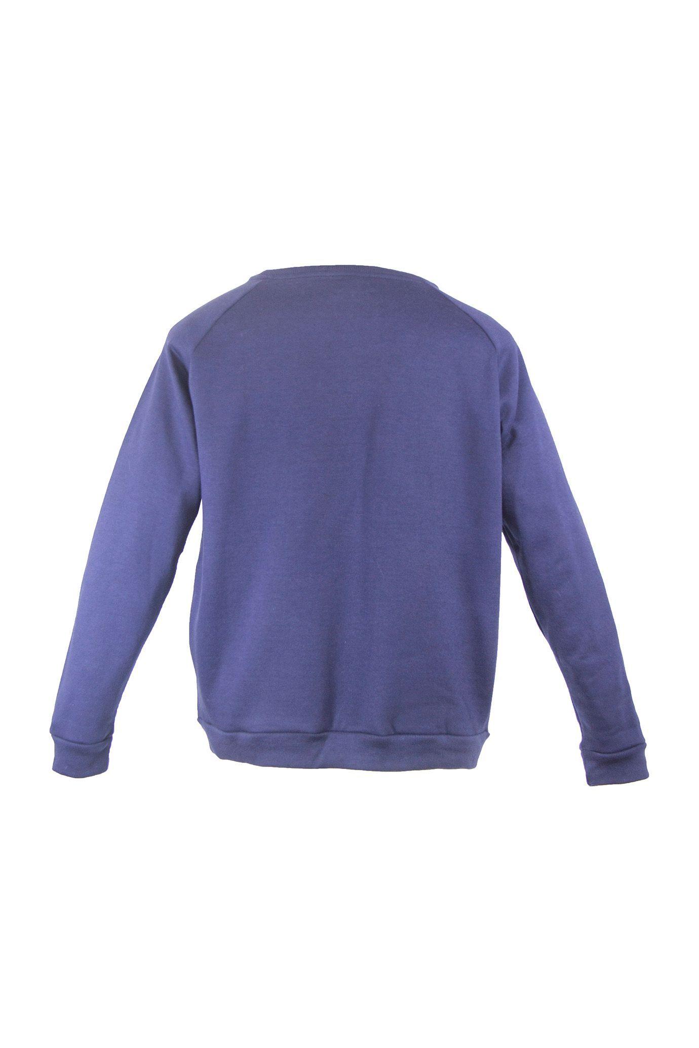 Poleron azul Capitán América -1