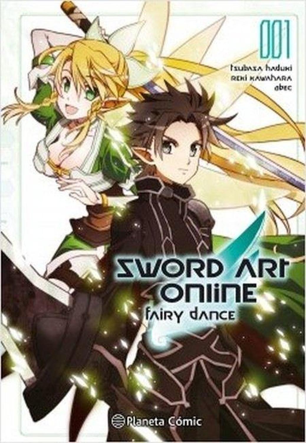 Manga Sword Art Online 03 - Fairy Dance - Parte 01 - España-0