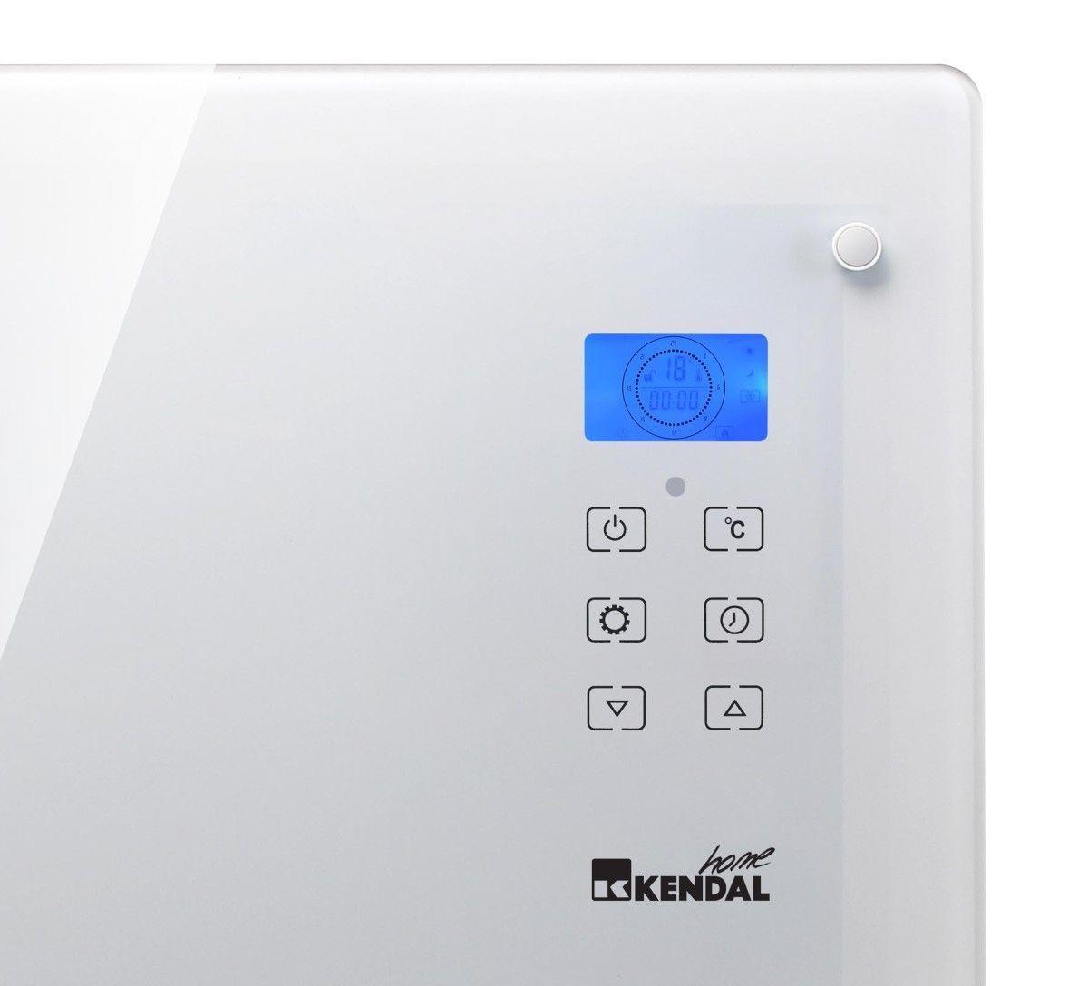 Calefactor Panel Convector de Vidrio GH-10RM-1