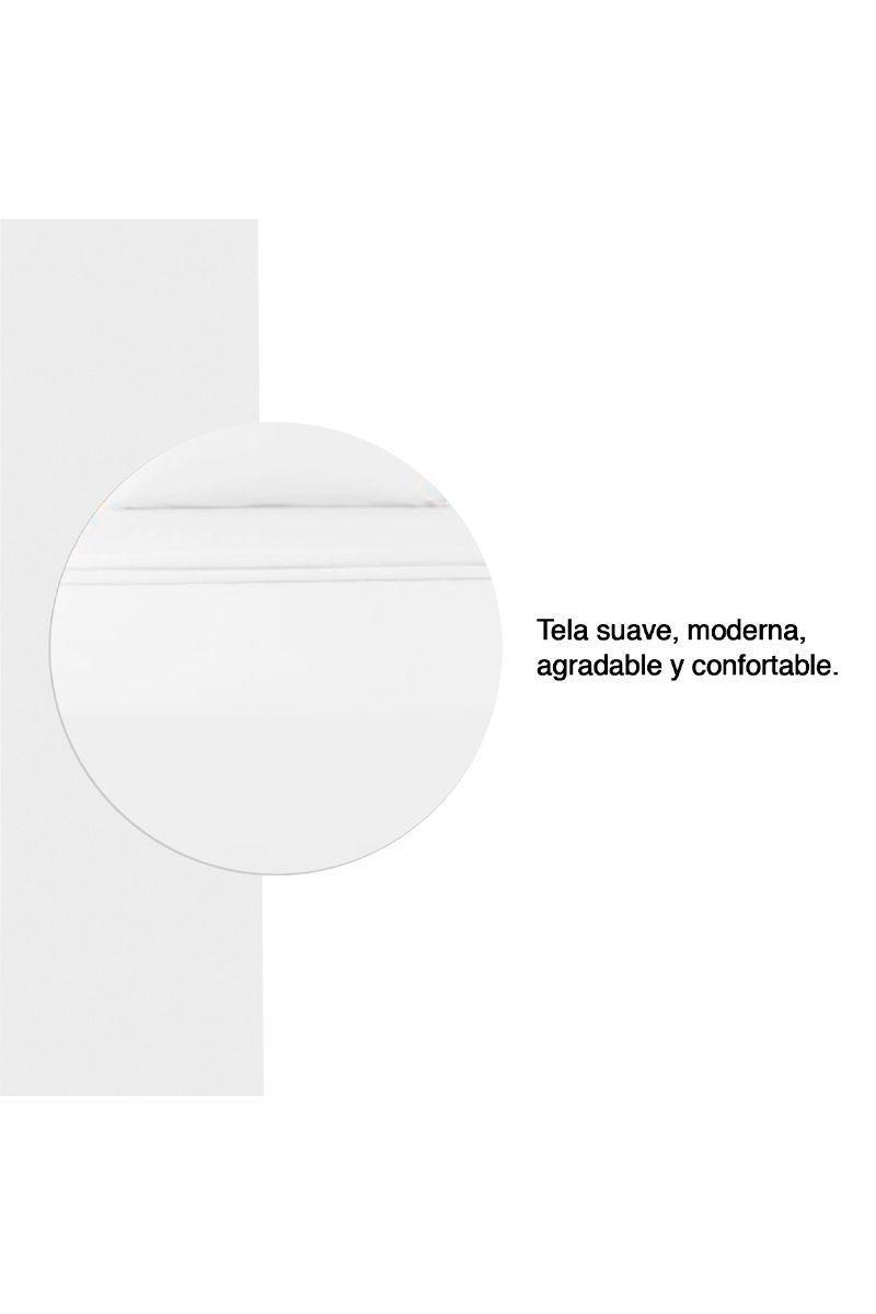 Juego Sábanas Microfibra Monaco 1,5 Plazas Blanco-3