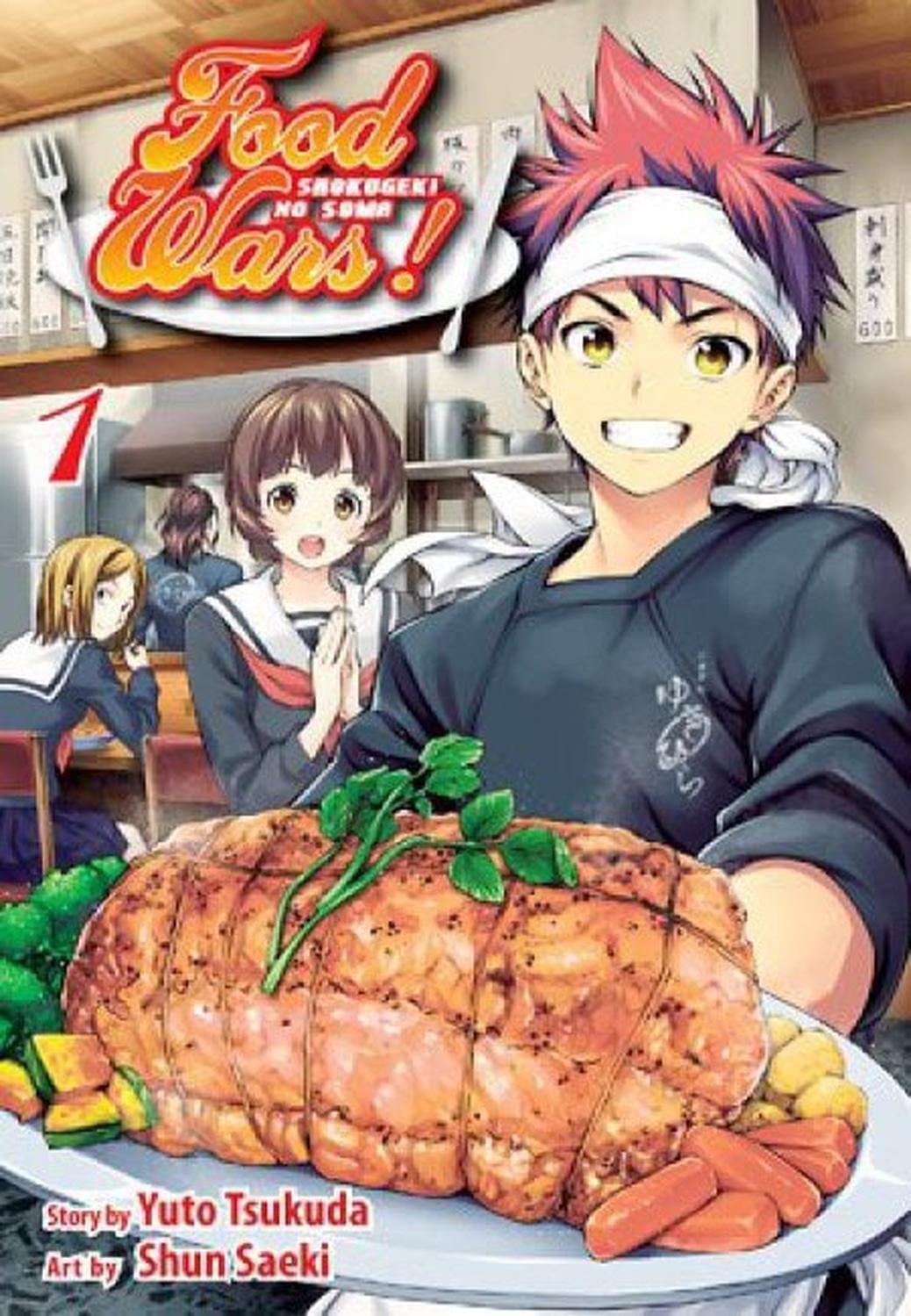 Manga Food Wars! - Shokugeki No Soma 01 (En Inglés) - USA-0