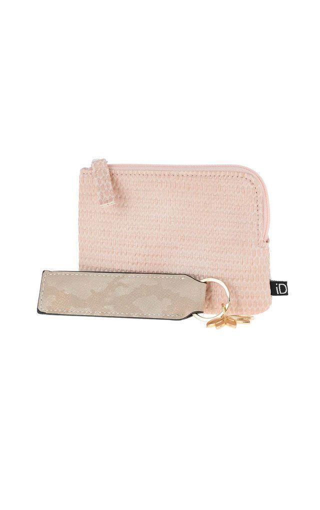 Monedero + Llavero Pinky Rosado i-D-1