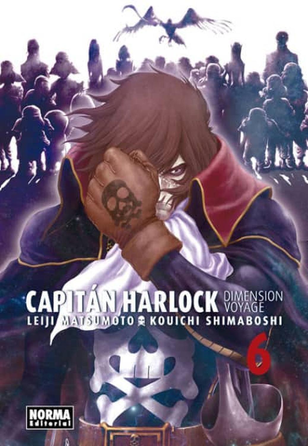 Manga Capitán Harlock - Dimension Voyage 06 - España-0