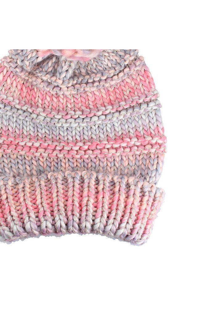 Gorro Rainbow multi Pastel i-D-1