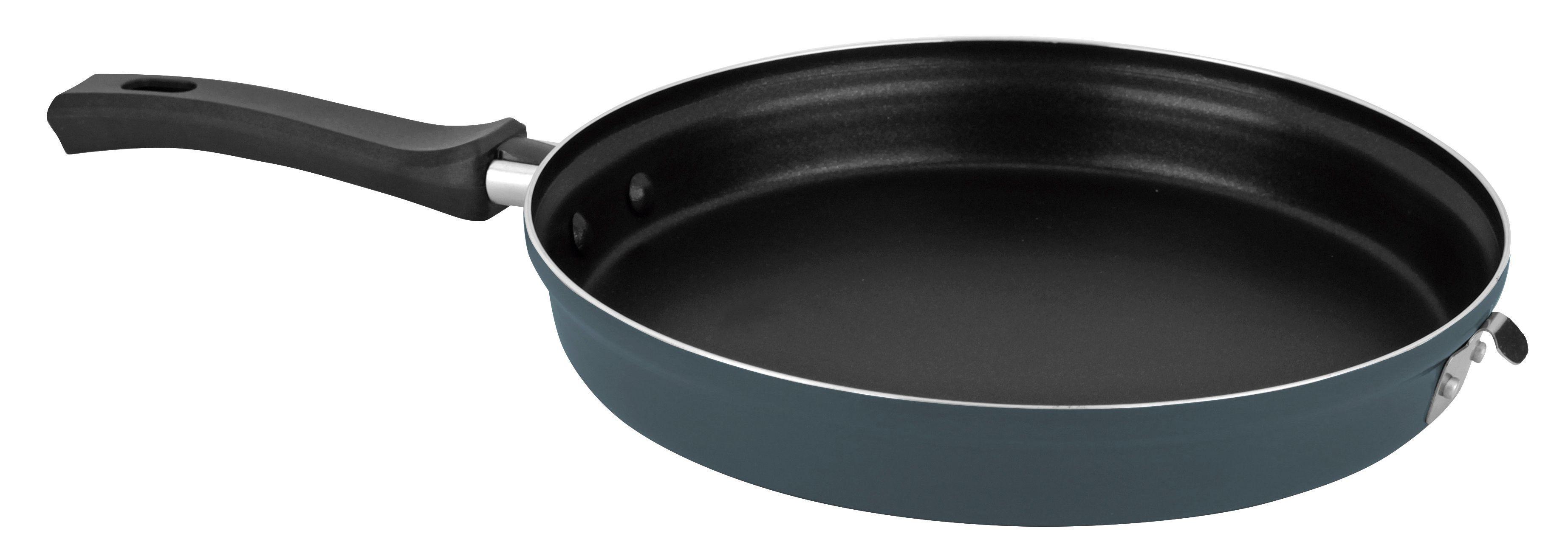 Sartén Dúo Tortilla / Omeletera 24 cm Gris Gourmet Fantuzzi-2