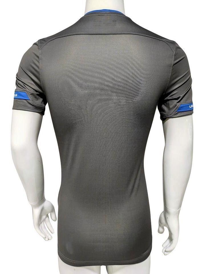      Camiseta Universidad Católica 2020-21 3a Gris Profesional Ua-2