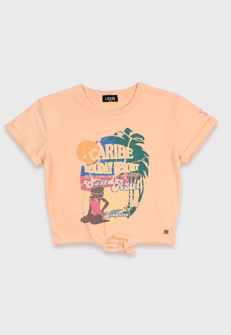 Polera teens niña nudo ingenio 532-0