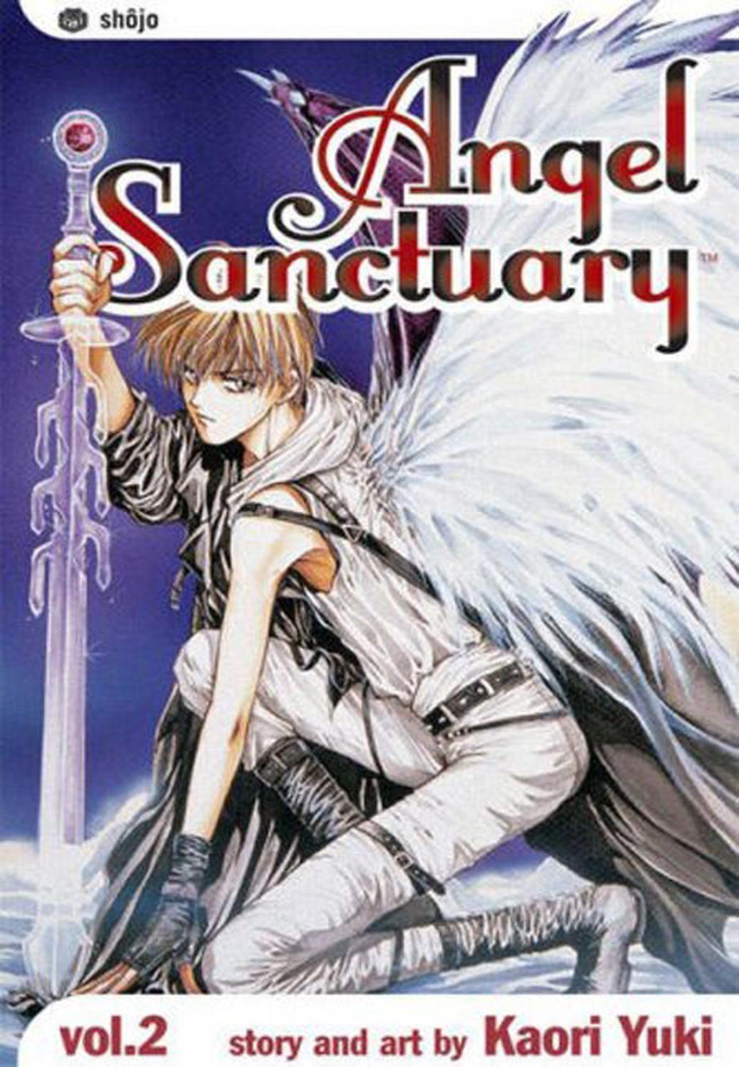 Manga Angel Sanctuary 02 (En Inglés) - USA-0