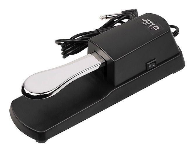 Pedal Sustain Universal Joyo Para Teclado Jsp-10-0