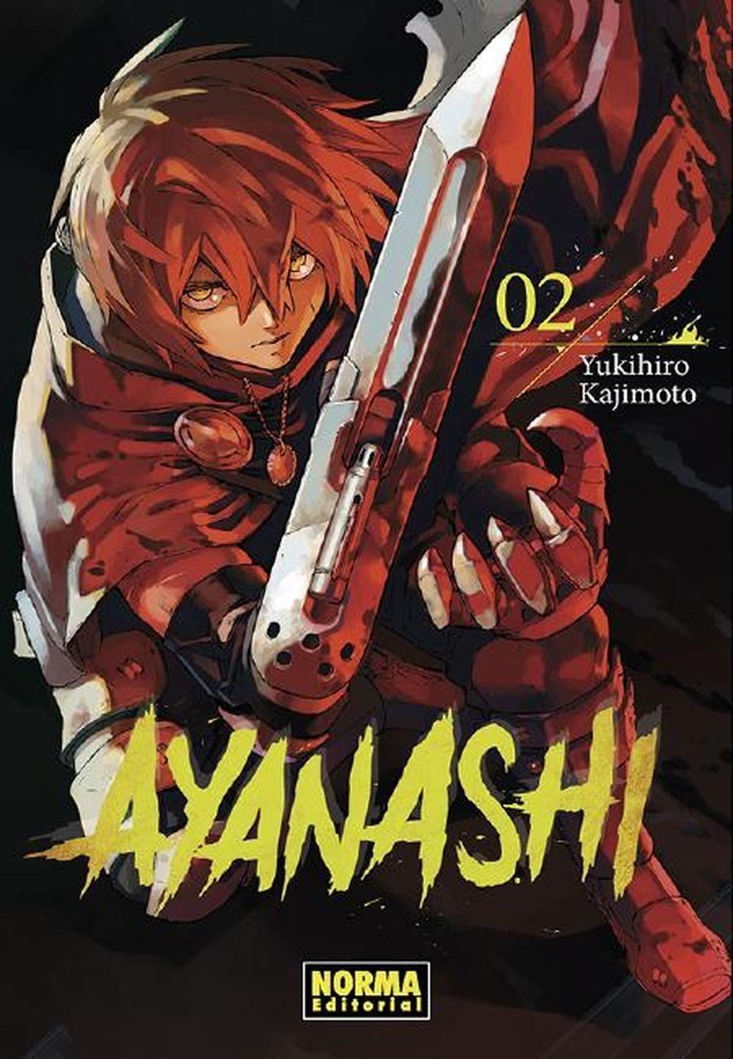 Manga Ayanashi 02 - España-0
