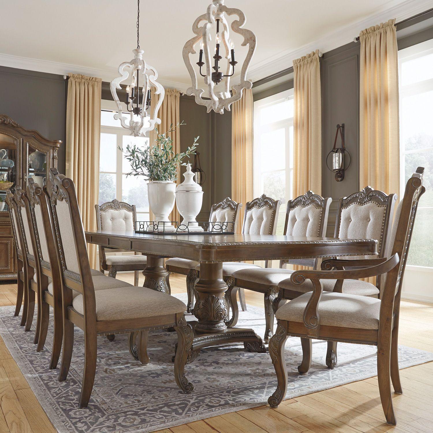Mesa comedor Charmond extensible-1
