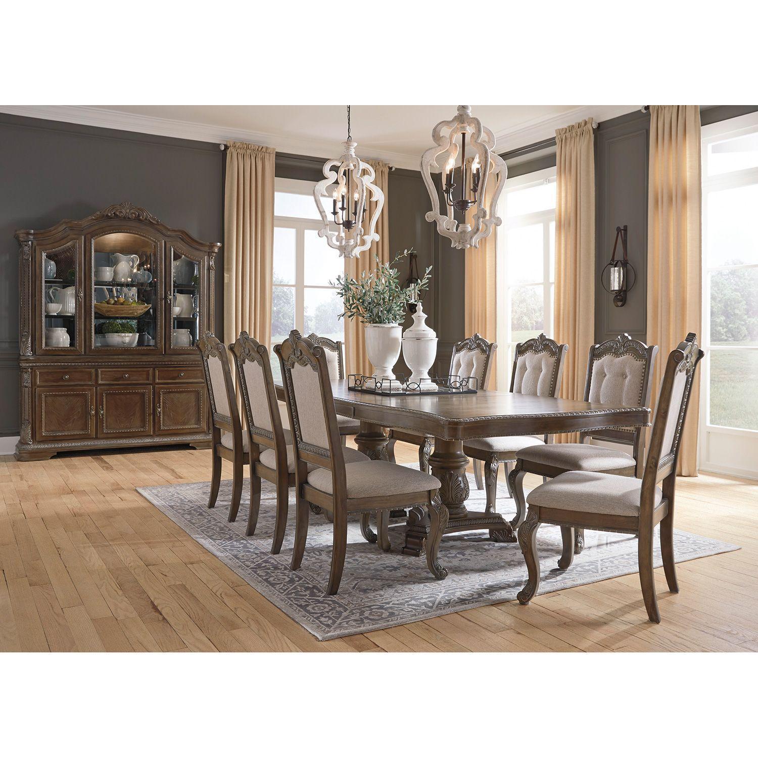 Mesa comedor Charmond extensible-2