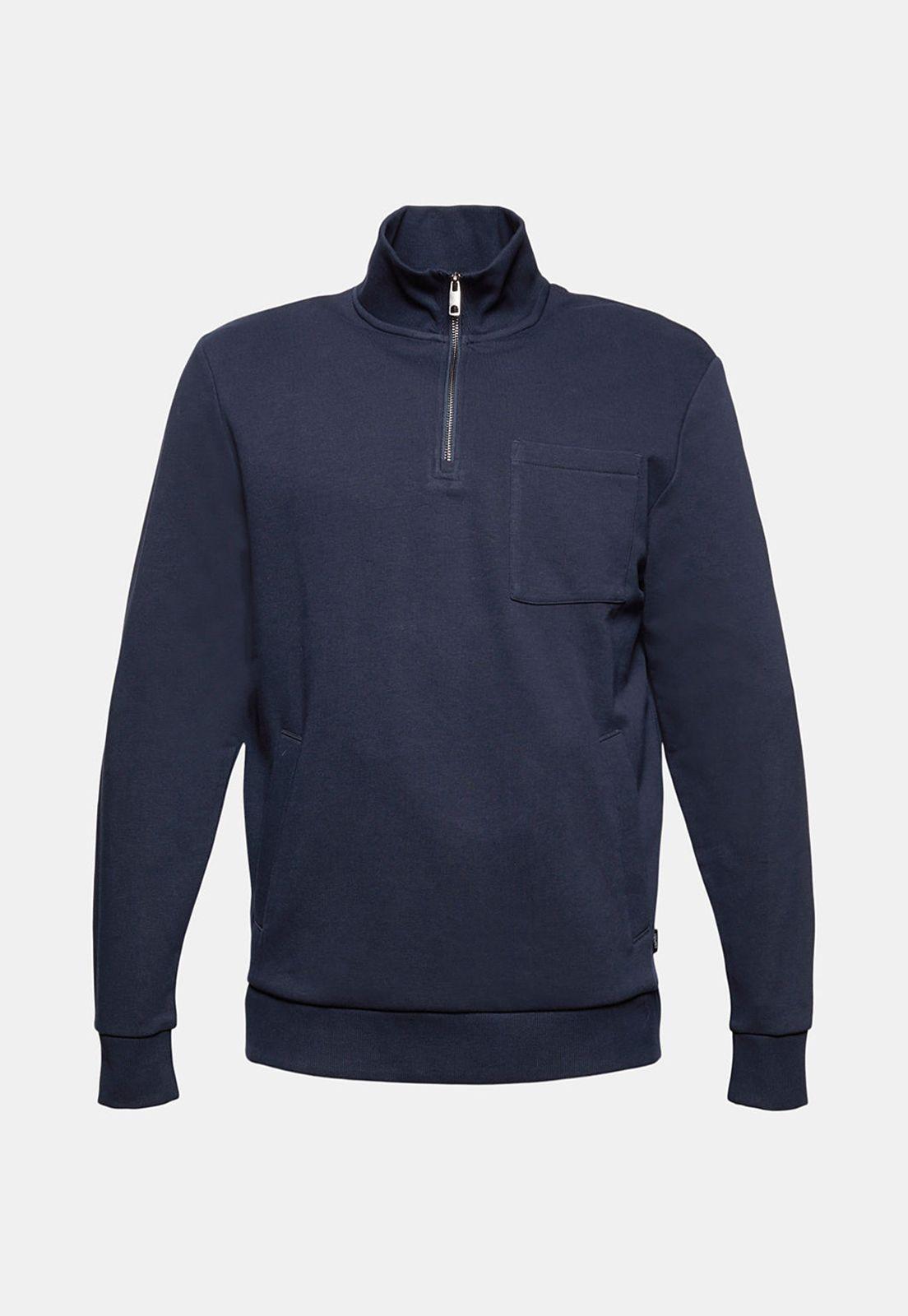 Polerón Hombre Con Cierre Esprit-3