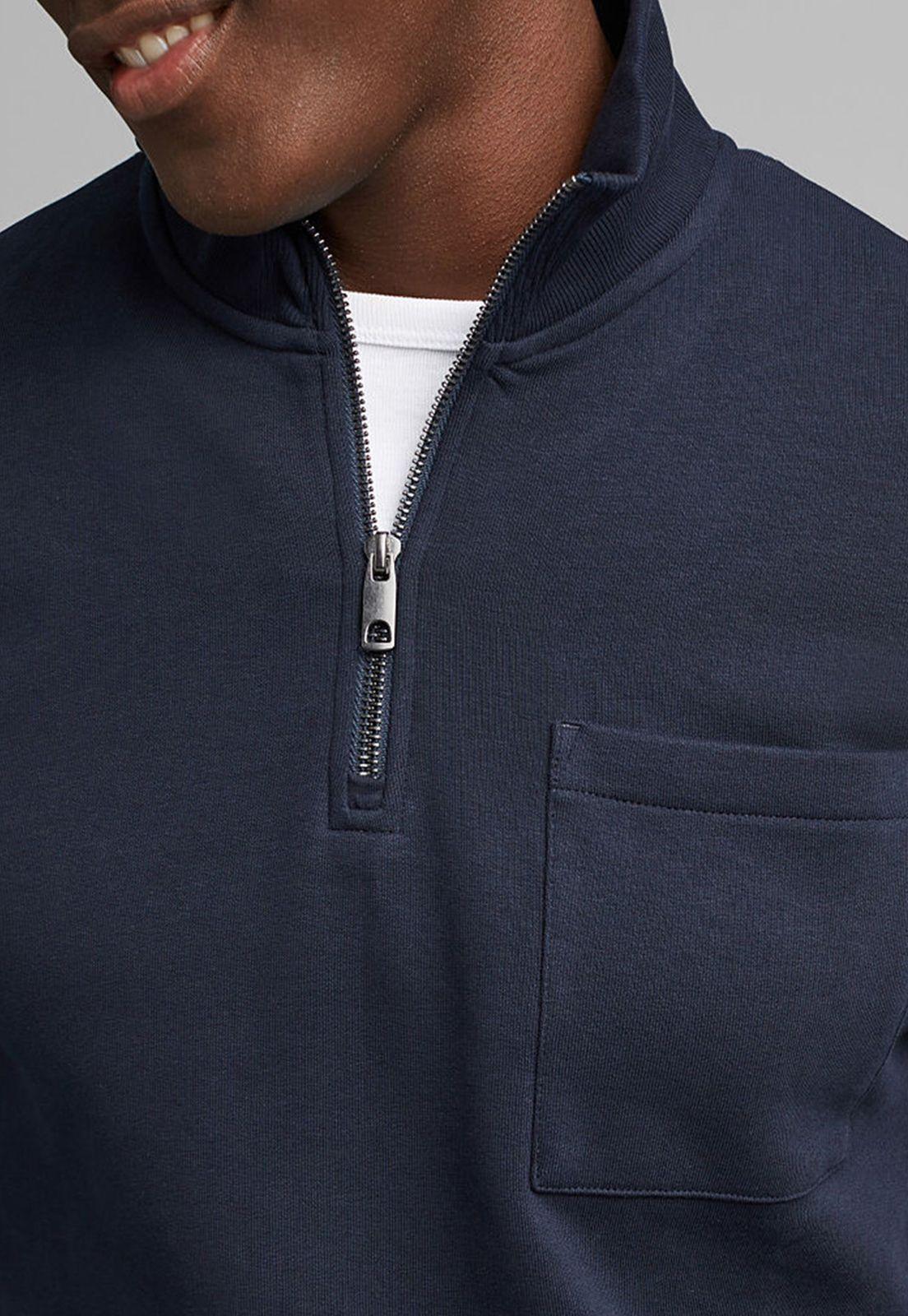 Polerón Hombre Con Cierre Esprit-2