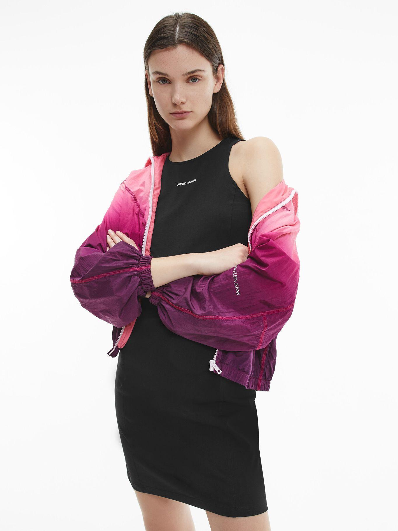 Vestido Branding Racer Negro Calvin Klein-3