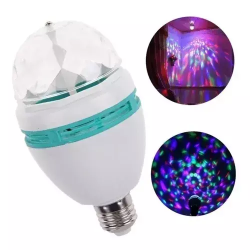 Bola Disco Led  Luces Fiesta Led -1