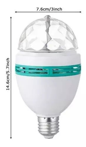 Bola Disco Led  Luces Fiesta Led -2