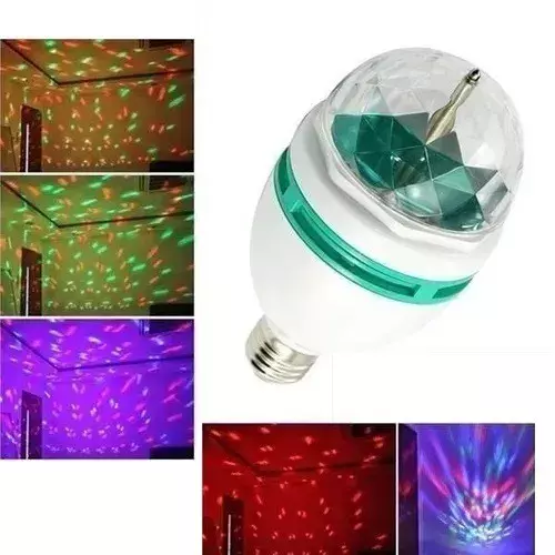 Bola Disco Led  Luces Fiesta Led -3