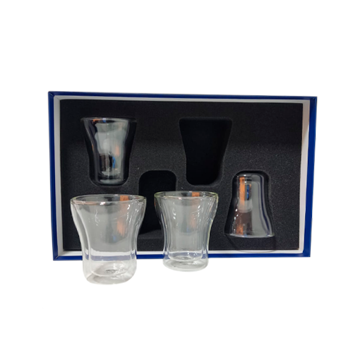 SET 4 VASOS JUGO DOBLE PARED 250 ML -1