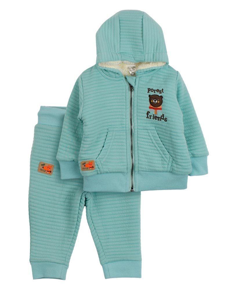 Buzo Newborn Bo Aplicacion Baby Ranger Ficcus-0