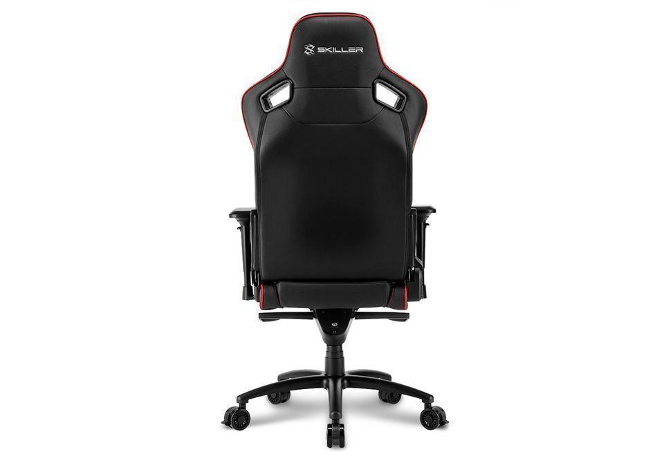 Silla Gamer Sharkoon Skiller SGS4 Black/Red-5