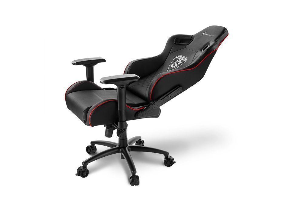 Silla Gamer Sharkoon Skiller SGS4 Black/Red-1