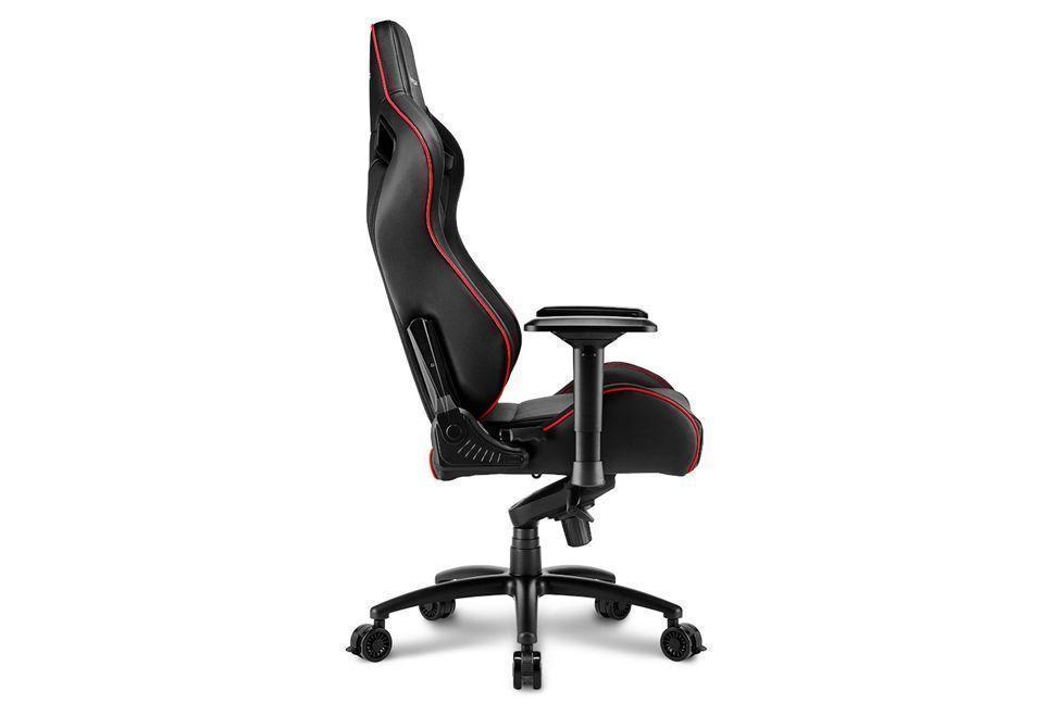 Silla Gamer Sharkoon Skiller SGS4 Black/Red-2