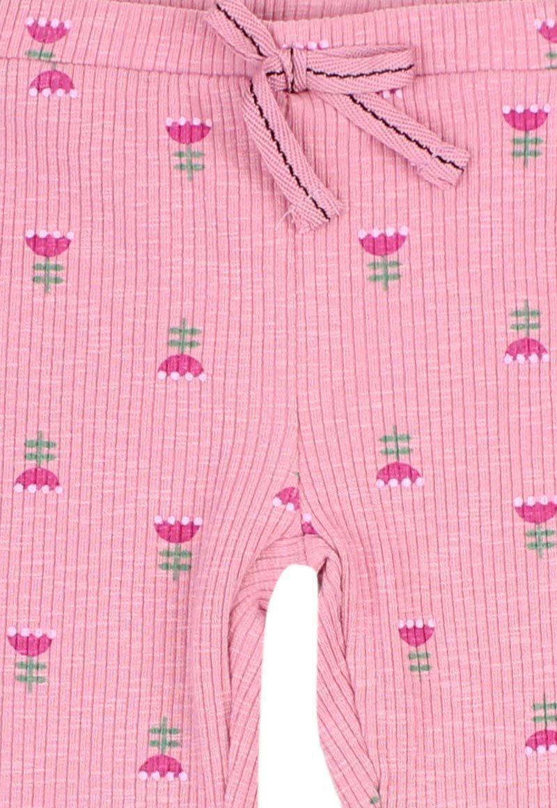 Leggins bb niña rib estampada outside 200d-2