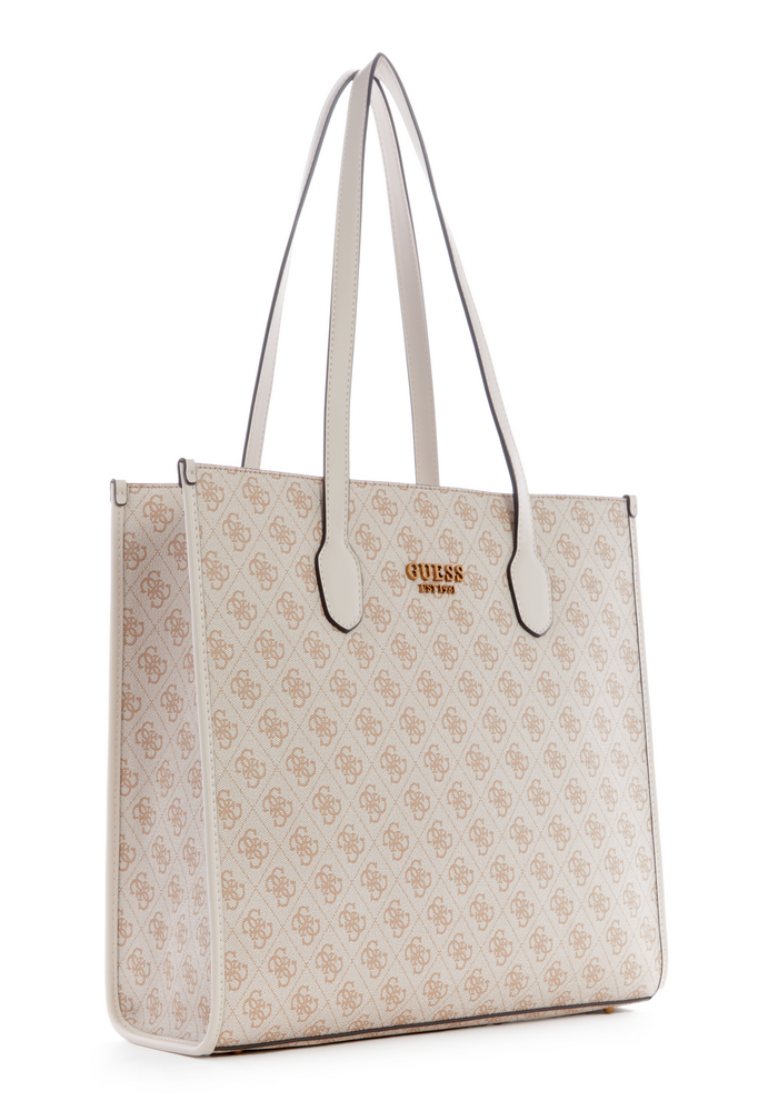 Cartera Silvana Tote Stl Blanco Guess-1