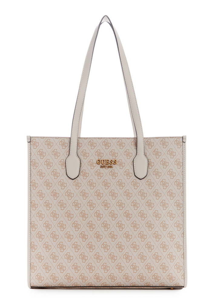 Cartera Silvana Tote Stl Blanco Guess-0