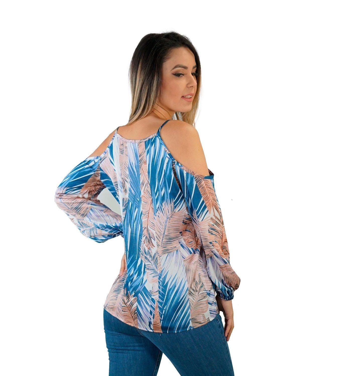 Bluson estampado m/l-1