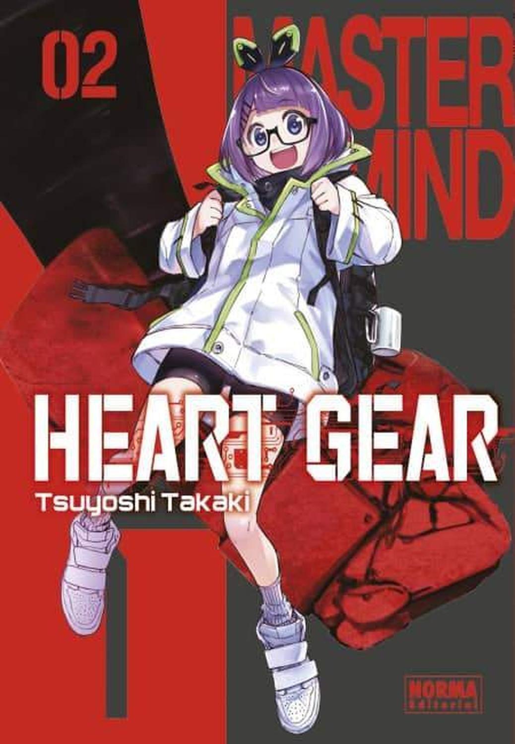 Manga Heart Gear 02 - España-0