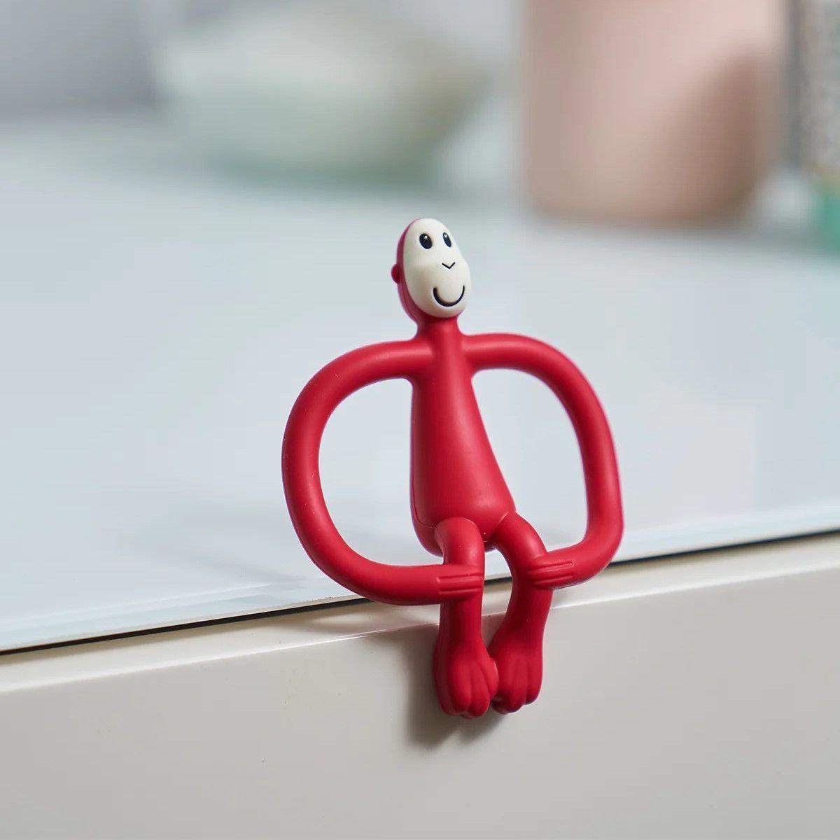 Mordedor Matchstick Monkey Rojo-3