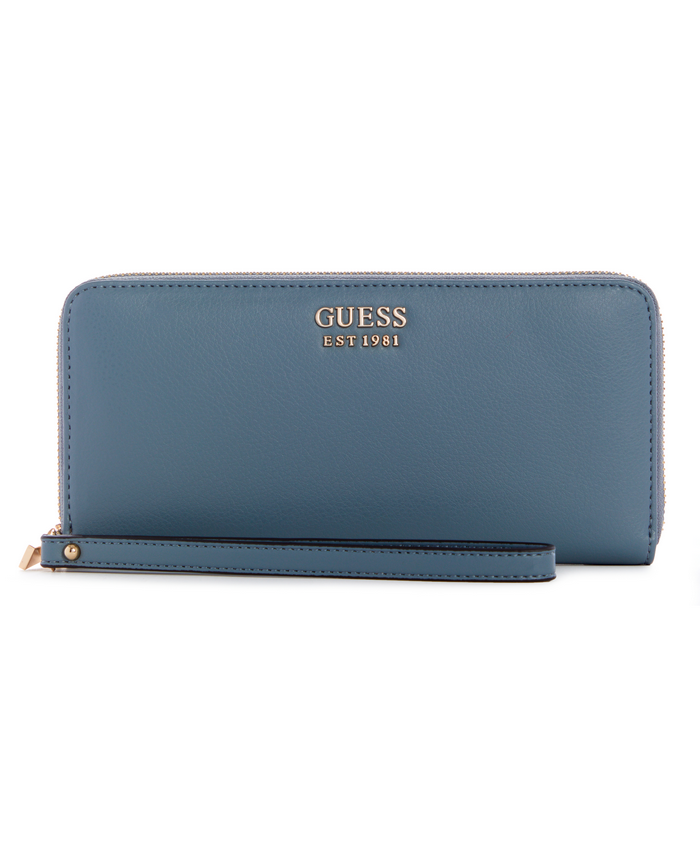 Billetera Guess Eco Mia  Large  Around Bun Verde-0