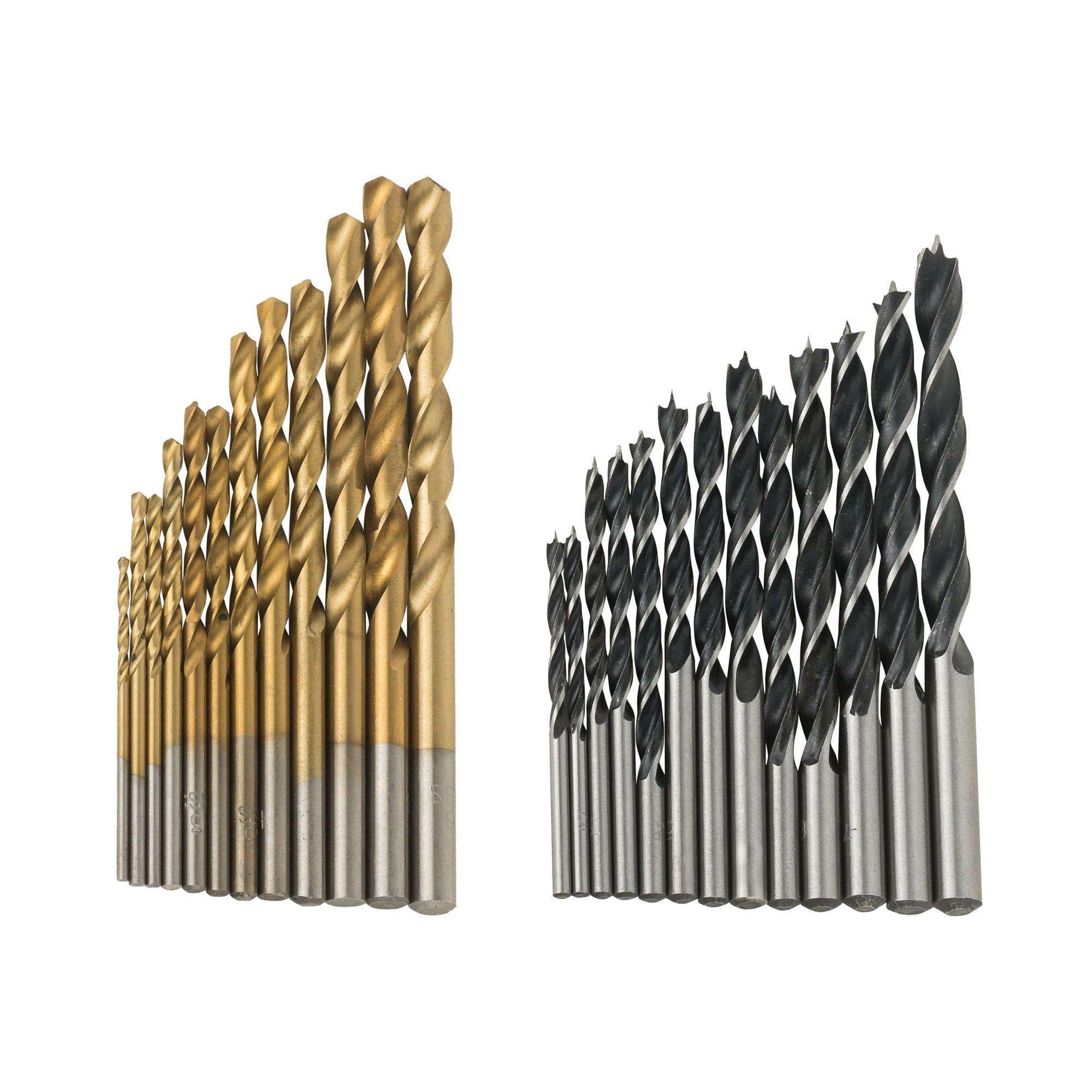 Taladro Atornillador 8v + Set Atornillar/Perforar 109 Piezas Black + Decker-4