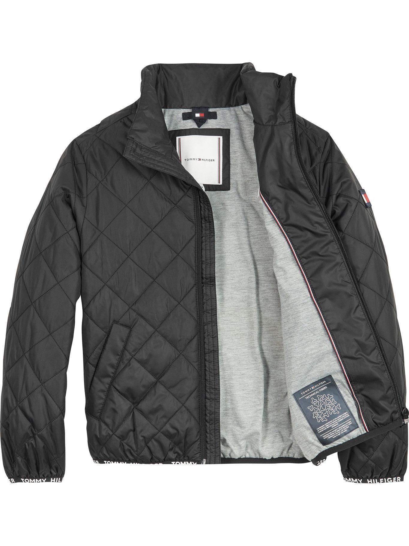 Chaqueta Diamond Negro Tommy Hilfiger M2-0