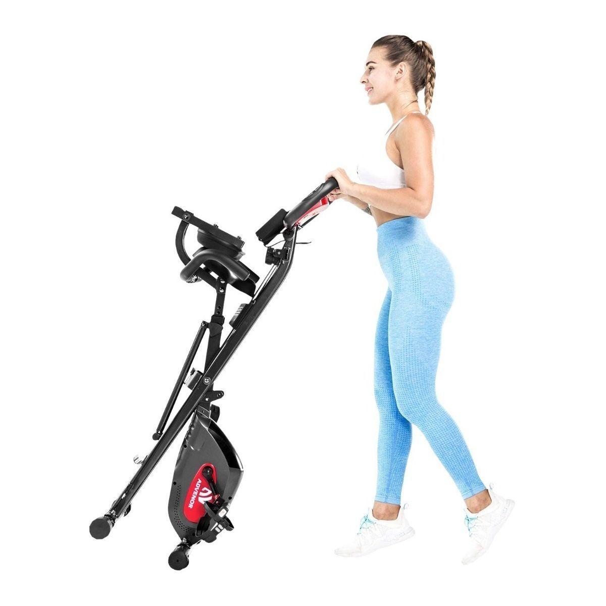 Advenor bicicleta estática magnética X Bike KXB5005-3