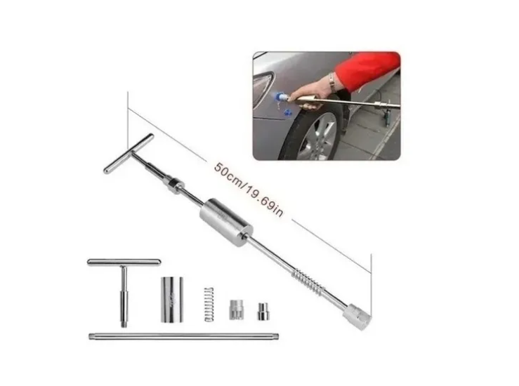 Kit Desabollador Ventosa Reparación Abolladuras Auto-2